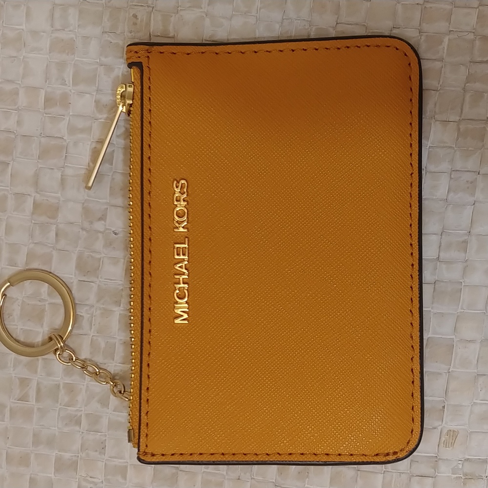 Michael Kors CARD HOLDER/ COIN PURSE - JET SET TRAVEL